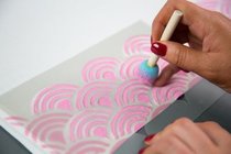 Pochoir Réutilisable