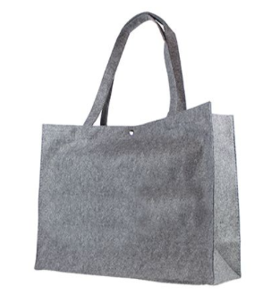 Sac en Feutre Gris - Small