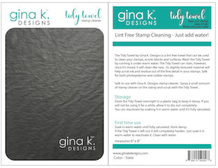 Tidy Towel - Gina K Designs