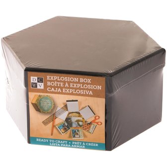 Hexagon Explosie Box