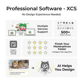 xTool P2S CO2 Laser