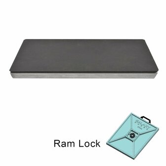 15&quot; x 15&quot; Plateau &eacute;changeable RamLock - GALAXY