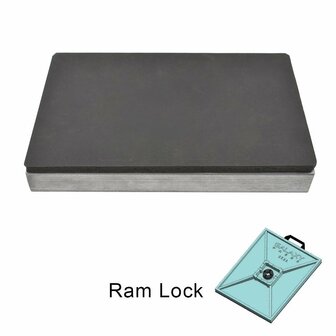 11&quot; x 15&quot; Plateau &eacute;changeable RamLock - GALAXY
