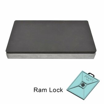 6&quot; x 10&quot;  Lower Platen RamLock - GALAXY