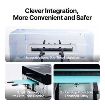 xTool P3 Convoyeur intelligent 150cm