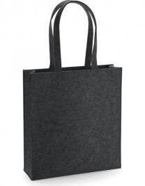 BagBase Felt Bag - Charcoal