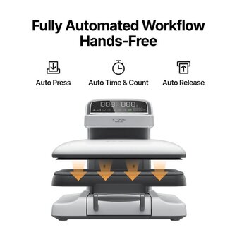 xTool Press &agrave; chaud HP2