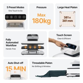 xTool Press &agrave; chaud HP2