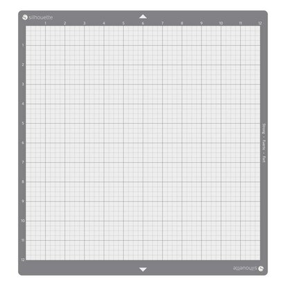 Tapis de coupe 30x30cm COLLE FORTE SILHOUETTE