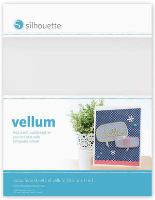 Feuilles de Papier Velin SILHOUETTE