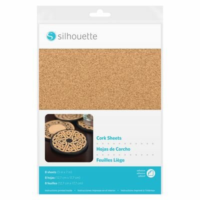 Cork Sheets SILHOUETTE