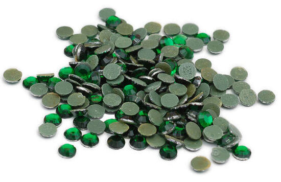 Rhinestones Green SILHOUETTE