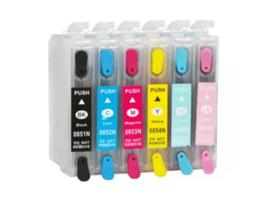 Epson blank cartridge (6pcs/set)