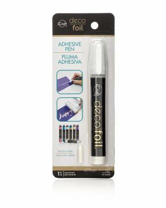 Adhesive Pen - iCraft Deco Foil 