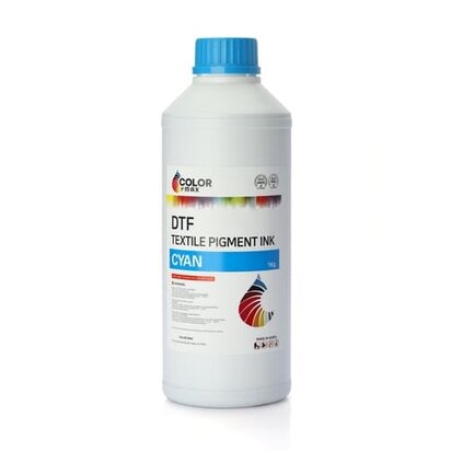 DTF Inkt Cyaan 1000ml Belgie