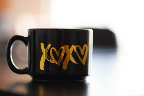 Goud - Vinyl Metallic 30.5cm SILHOUETTE