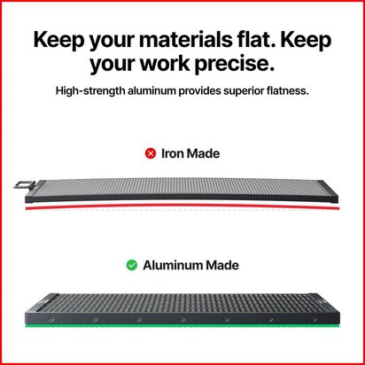 P3 Honingraat werkpaneel xTool DiDEMCO BELGIUM