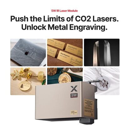 P3 5W IR Laser Module - xTool DiDEMCO