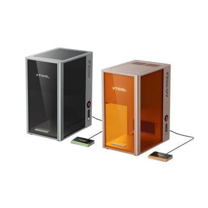 DiDEMCO xTool F2 Ultra Dual + F2 Ultra UV All-In-One Bundle