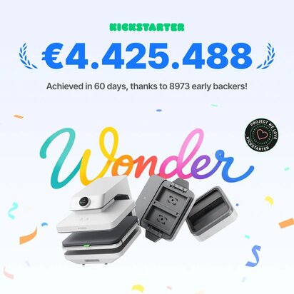 xTool WonderPress Deluxe Bundle