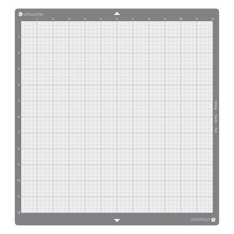 Cutting mat 30x30cm STRONG SILHOUETTE