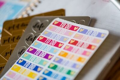 Sticker Sampler Pack SILHOUETTE