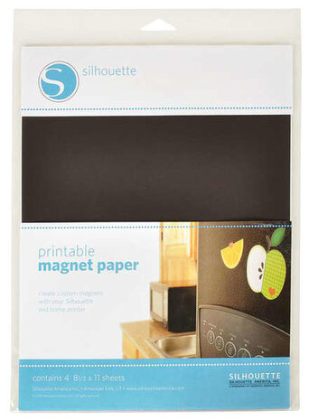 Papier Magnétique SILHOUETTE