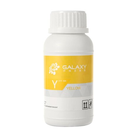 Galaxy DTF Ink - Geel 200ml