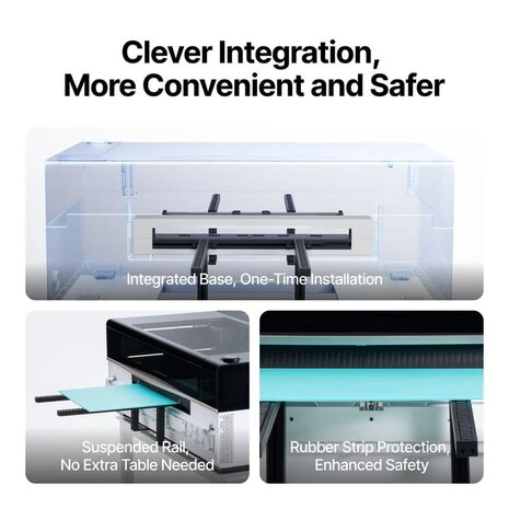 xTool P3 Convoyeur intelligent 150cm