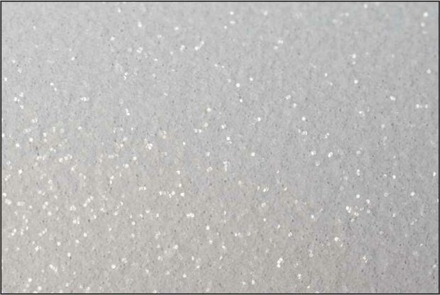 6001 White NOVA-FLEX PET GLITTER