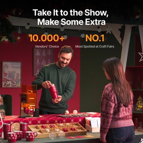 xTool F2 Dual Laser 15 W + 5 W 