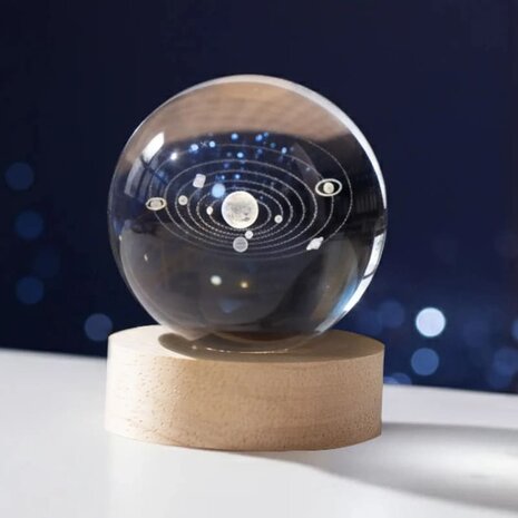 K9 Crystal Ball 80mm (1x) xTool