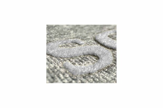 White - Ultra Velour Flock Heat Transfer 1000&mu;&nbsp;- SEF 50cm