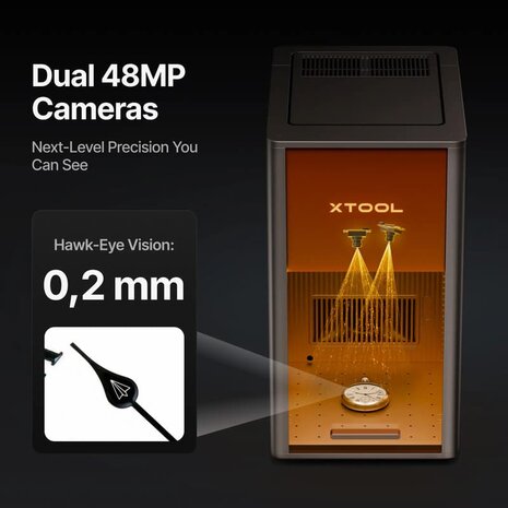 DiDEMCO xTool F2 Ultra Single + F2 Ultra UV Productive Bundle