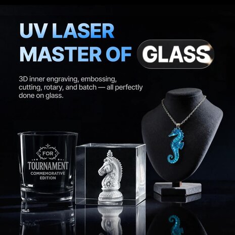 DiDEMCO xTool F2 Ultra Dual + F2 Ultra UV All-In-One Bundle