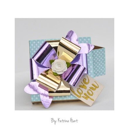 iCraft Deco Foil Lilac