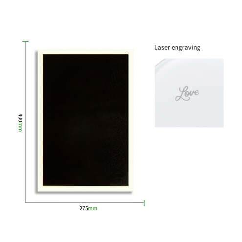 Laser Engraving Marking Paper, 2 PCS Laser Color Paper for Laser Engraver