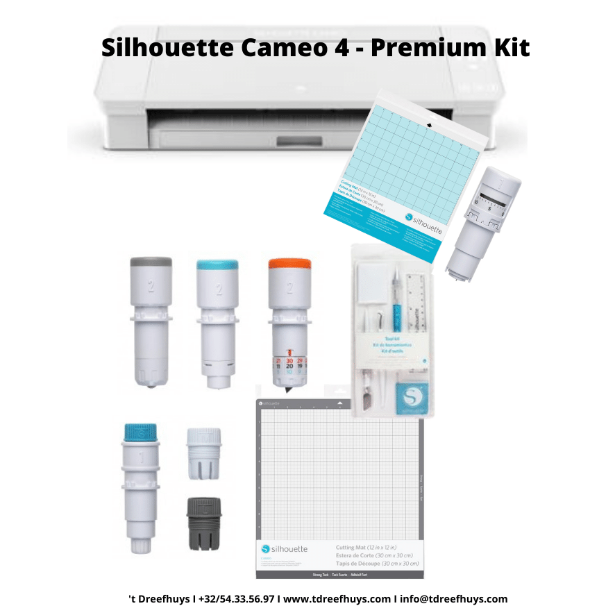 Silhouette Cameo 5 Autoblade 4 Pack on Sale