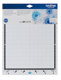 SDX Support adhésif à faible adhérence 12" x 12" (305mm x 305mm) Brother ScanNCut 