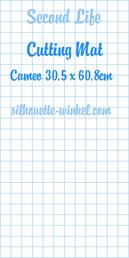 Second Life - Tapis de découpe Cameo 60,8cm