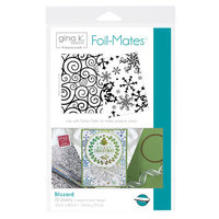 Blizzard - Gina K. Designs Foil-Mates Backgrounds