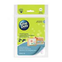 Ultra mince Points de Colle 5mm - Glue Dots