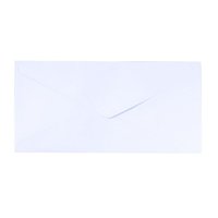 11,5x22,5cm Blanc Enveloppes 120g (25x)