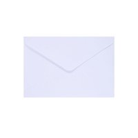 11,4x16,2cm Blanc Enveloppes 120g (25x)