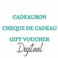 Cheque cadeau Numérique