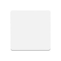 MDF Koelkastmagneet Vierkant