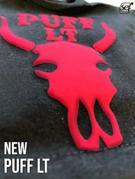 Red - FlexCut Puff  LT 