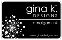 Amalgam Ink Pad Noir Obsidienne - Gina K Designs