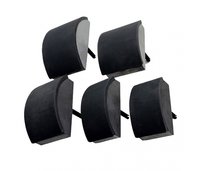 Galaxy Plateau inférieur de presse à casquettes 2,75"x6,5"