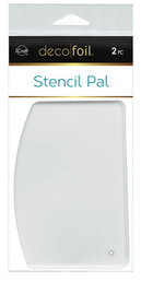 Deco Foil Grattoir pochoir